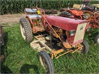 IH Lo-Boy with Belly Mower