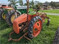 Allis Tractor with Cultivator