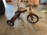 Vintage Western Flyer tricycle