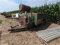 Homemade Utility Bed Trailer