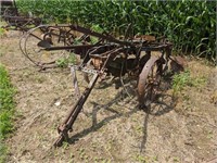 3-Bottom Plow with Steel Wheels