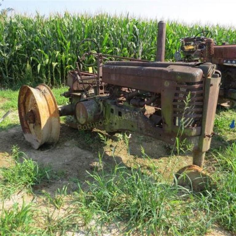 John Deere Parts Tractor - 2 Cycle Engine