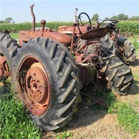 IH Model M Tractor- Parts Only