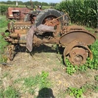 IH Cub Tractor - Parts Only