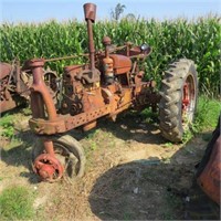 IH Model M Tractor - Parts Only