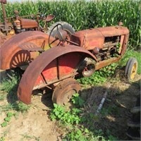 Massey-Harris 707S Tractor - Parts Only