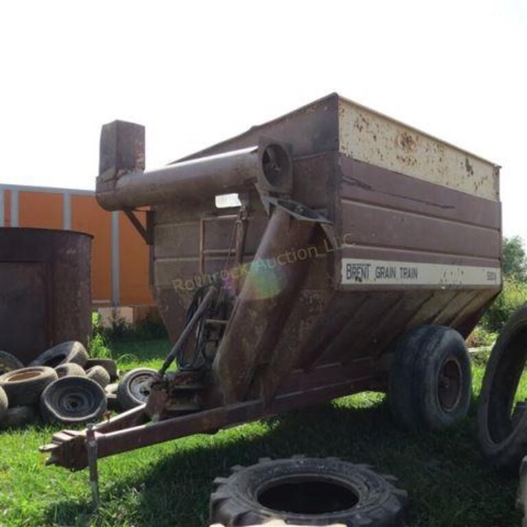 Brent Grain Train 500A Grain Cart