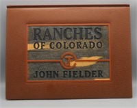 John Fielder, "Ranches of Colorado" Book