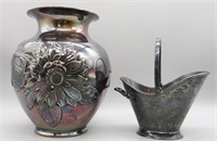 Vintage Reed & Barton Sunflower Vase