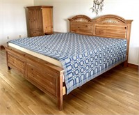 Broyhill Fontana Kingsided Bed (Frame Only)