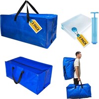 4 Pack Heavy Duty Extra Large Moving Bags