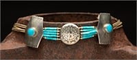 Native Hopi Sun Face Bracelet, Earrings+ - 11.07g