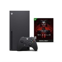 Xbox Series X DiabloÂ® IV Bundle Includes DiabloÂ
