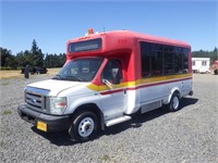 2010 Ford S/A Passenger Bus