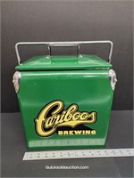 Cariboo Brewing Metal Cooler