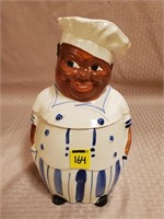 Black Americana Chef Cookie Jar