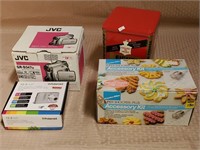 JVC Digital Video Camera, Polarid Camera