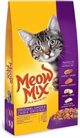 Lot of 2 Meow Mix Original Cat Food 2Kg