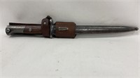 Mauser M-98 Bayonet W/ Scabbard