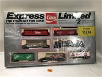 Express “The Train Set for Coke”