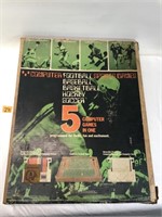Vintage 1972 Computer Sports Game