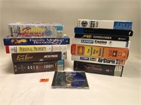 Various Computer Games and PC Tools