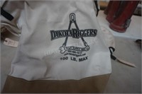 2 New Dakota Rigger 50 lb Capacity Tool Bags