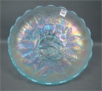 N'Wood Ice Blue Peacock @ Urn Master ICS Bowl