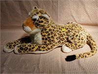 Large Leopard Plushie
