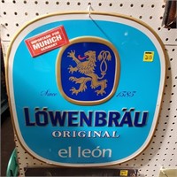 Lowenbrau Original Tin Sign