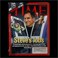 Steve Jobs signed Time Magazine October 1999