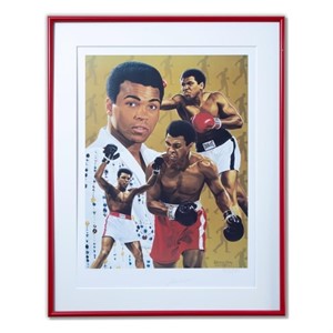 Muhammad Ali,  "The Greatest" by Danny Day