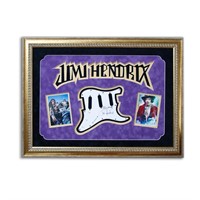 Jimi Hendrix Signed Pickguard