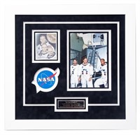 Apollo 11 Crew Signed "Pioneers to the Moon"