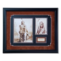 Sitting Bull Signed Note