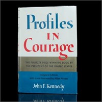 John F Kennedy Signed Profile in Courage Book