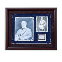 Robert E. Lee Signed Note