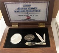 CASE 2000 Silver Eagle Commemorative NIB
