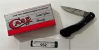 CASE Mini Blackhorn Lockknife-Monogrammed NIB