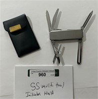 Stainless Multi Tool Initial HWA