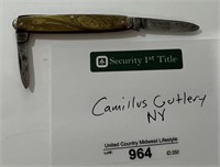 Camillus Cuttlery 2 Blade-Used
