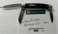 John Primble 3 Blade-Used