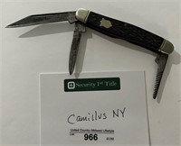 Camillus NY 3 Blade-Used