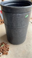 Rubber Barrel  (no lid)