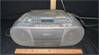 Sony CD/Radio/Cassette