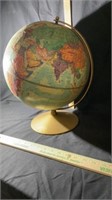 Vintage  World Globe
