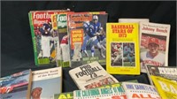 Sports Magazines and Books