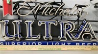 Michelob Ultra Neon Light, untested
