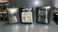 Jack Daniels  Glasses (3 boxes)