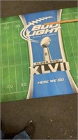 Bud light Super Bowl Matt 6’x4’ (2)
